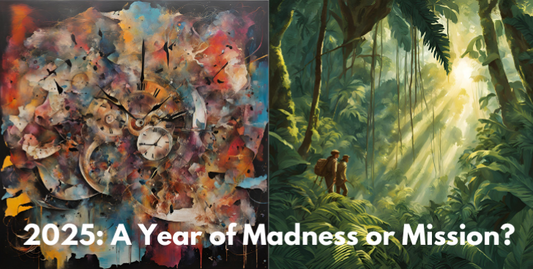 2025: A Year of Madness or a Year of Mission?