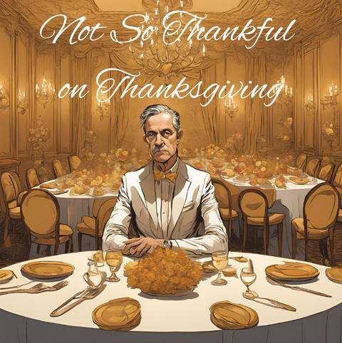Not So Thankful on Thanksgiving