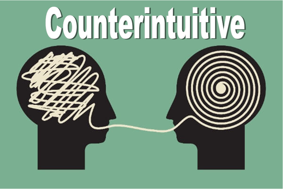 Counterintuitive