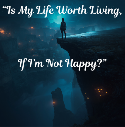 “Is My Life Worth Living, If I’m Not Happy?”