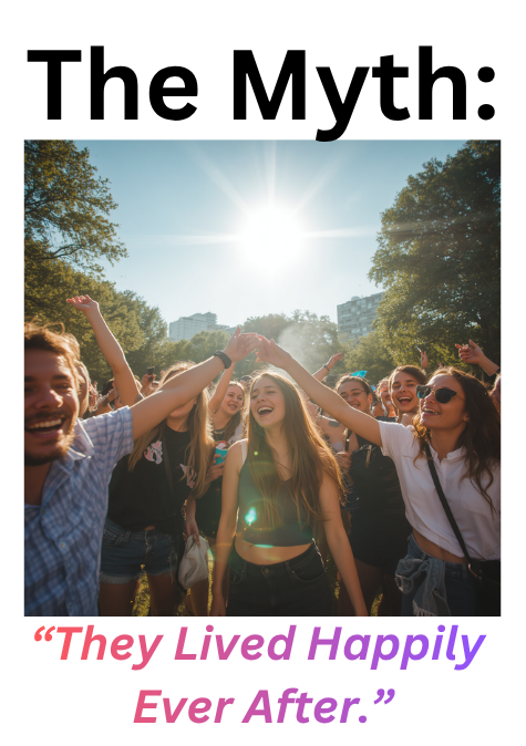 The Myth: “They Lived Happily Ever After”