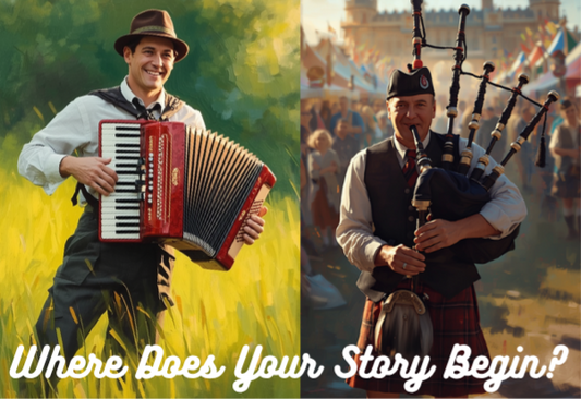 Where Does Your Story Begin?