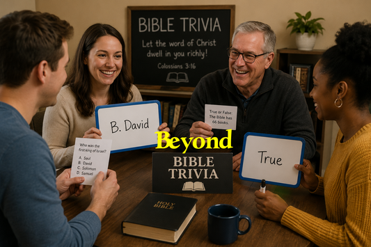 Beyond Bible Trivia