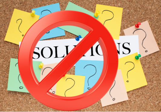“There Is No Solution?”