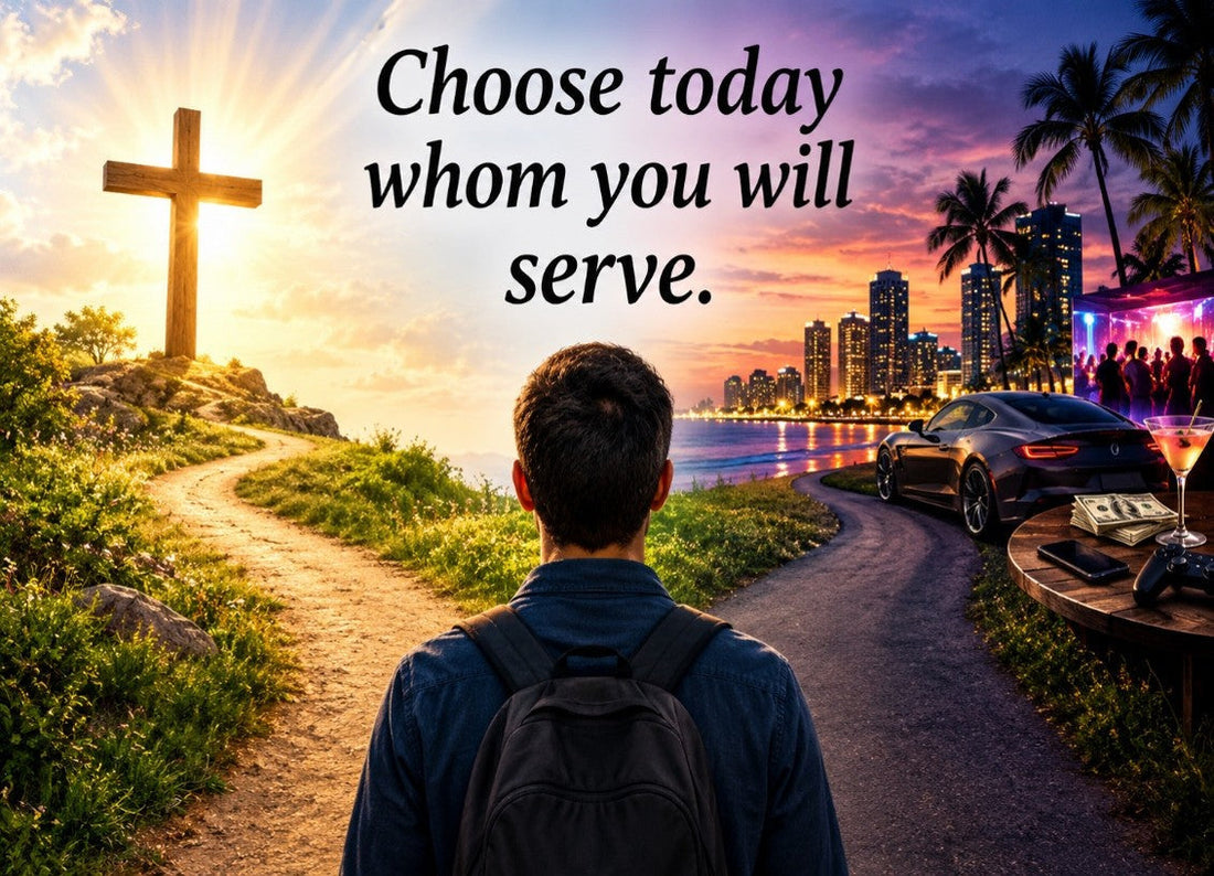 Choose Whom You Will Serve