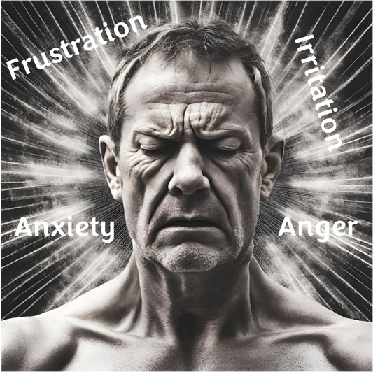 Anxiety – Frustration – Irritation – Anger